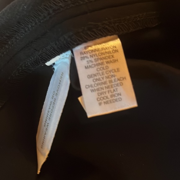 Loft Trapeze Black Skirt - Picture 7 of 7